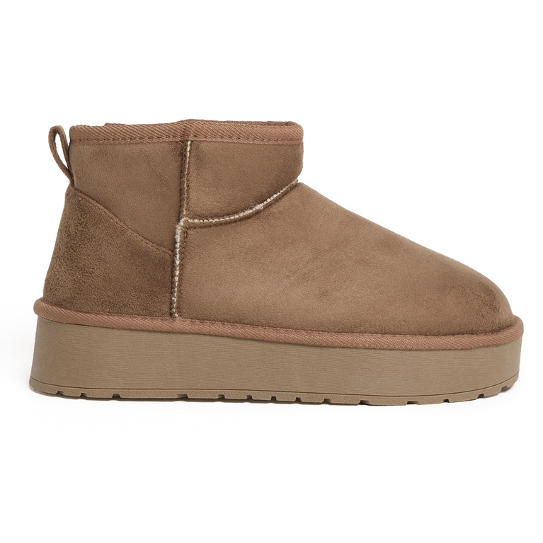 Chunky boots "Luna Platform" Dk Beige